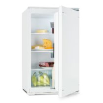 Klarstein Coolzone 130, biela, vstavaná chladnička, F, 129 l, 54 x 88 x 55 cm