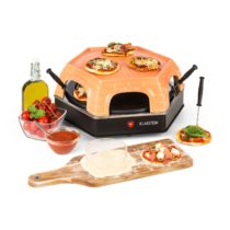 Klarstein Capricciosa, rúra na pečenie pizze, 1500 W, kryt z terakoty, funkcia udržiavania teploty