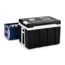 Klarstein BeerPacker, termoelektrický chladiaci box s funkciou udržania tepla, 50 l, F, AC/DC, vozík...