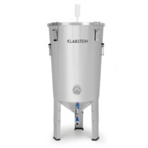 Klarstein Gärkeller Pro, fermentačný kotol, 30 l, ventil na vypúšťanie kvásku, 304-ušľachtilá oceľ