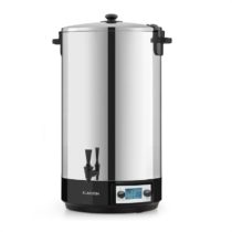 Klarstein KonfiStar 60, digital, zavárací automat, zásobník na nápoje, 60L, 100°C, 180 min