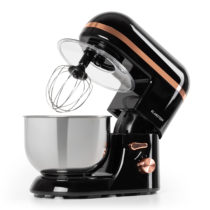Klarstein Bella Elegance, kuchynský robot, 2000 W, 1,7 HP, 6 stupňov, 5 litrov, čierny