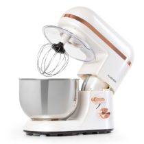 Klarstein Bella Elegance, kuchynský robot, 2000 W, 1,7 HP, 6 stupňov, 5 litrov, biely