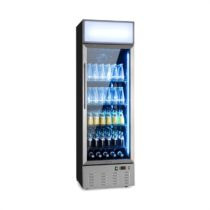 Klarstein Berghain, chladnička na nápoje, 278 l, RGB vnútorné osvetlenie, 210 W, 2 – 8 °C, ušľachtil...