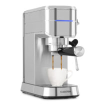 Klarstein Futura, espresso kávovar, 20 bar, 1450 W, 1,25 l, nehrdzavejúca ušľachtilá oceľ