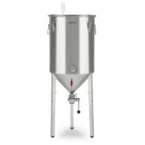 Klarstein Gärkeller Pro XL, fermentačný kotol, 60 litrov, výpustný ventil na kvasinky, 304 ušľachtil...