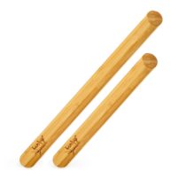 Klarstein Valček na cesto, súprava 2 kusov, 100 % bambus, 30/40 × 3,3 cm (D × Ø), hladký povrch, bam...