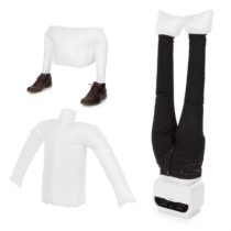 Klarstein ShirtButler Pro, automatický sušiaci systém, košele, nohavice a obuv, 1200 W